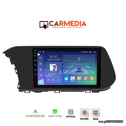 MEGASOUND - CARMEDIA CM810-13 TABLET 10'' OEM HYUNDAI i20 2021+