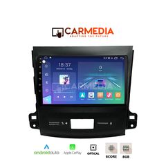 MEGASOUND - CARMEDIA CM809-13 TABLET 9'' OEM CITROEN C-CROSSER 2007 | MITSUBISHI OUTLANDER | PEUGEOT 4007 2006-2012