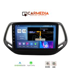 MEGASOUND - CARMEDIA CM410-13 TABLET 10'' OEM JEEP COMPASS 2016+