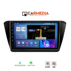 MEGASOUND - CARMEDIA CM410-13 TABLET 10'' OEM SKODA SUPERB 2015+