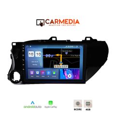 MEGASOUND - CARMEDIA CM410-13 TABLET 10'' OEM TOYOTA HILUX 2017+