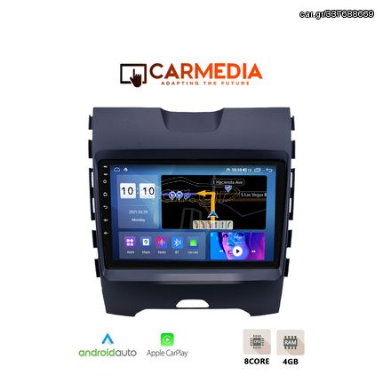 MEGASOUND - CARMEDIA CM409-13 TABLET 9'' OEM FORD EDGE 2015+