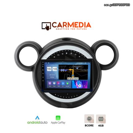 MEGASOUND - CARMEDIA CM409-13 TABLET 9'' OEM MINI COUNTRYMAN (R60) 2010-2016 | PACEMAN (R61) 2013-2016