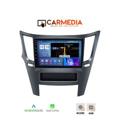 MEGASOUND - CARMEDIA CM409-13 TABLET 9'' OEM SUBARU LEGACY-OUTBACK 2009+