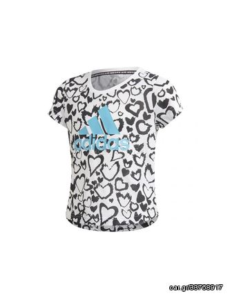 Adidas Must Haves Graphic Tee Jr GE0937