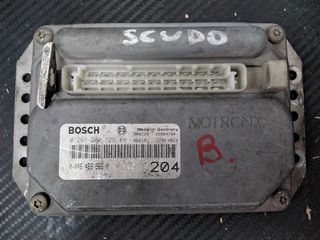 FIAT SCUDO ΕΓΚΕΦΑΛΟΣ BOSCH 0 261 200 729