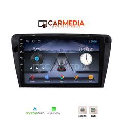 MEGASOUND - CARMEDIA CM210-13 TABLET 10'' OEM SKODA OCTAVIA 7 2013-2020