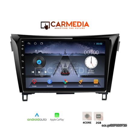 MEGASOUND - CARMEDIA CM210-13 TABLET 10'' OEM NISSAN QASHQAI 2014-2021