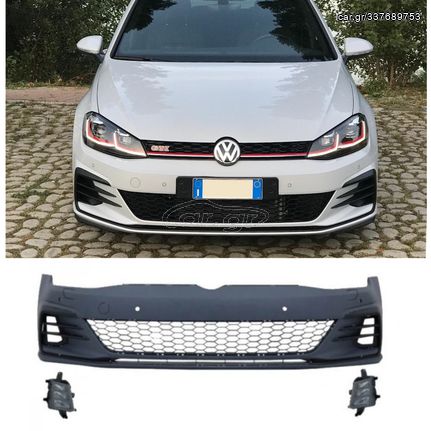 Εμπρός Προφυλακτηρας VW Golf 7.5 (2017-2020) GTI Design