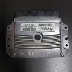 Εγκέφαλος Κινητήρα RENAULT CLIO III 1.2, 1.4, 16V, S3000, 21585412-6B, 6057557640, 8200461733, JOHNSON CONTROLS, Ξεκλείδωτο