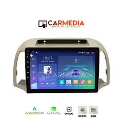 MEGASOUND - CARMEDIA CM809-12 PRO TABLET 9'' OEM NISSAN MICRA K12 2002-2010