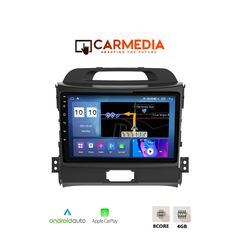 MEGASOUND - CARMEDIA CM409-12 PRO TABLET 9'' OEM KIA SPORTAGE 2010-2015