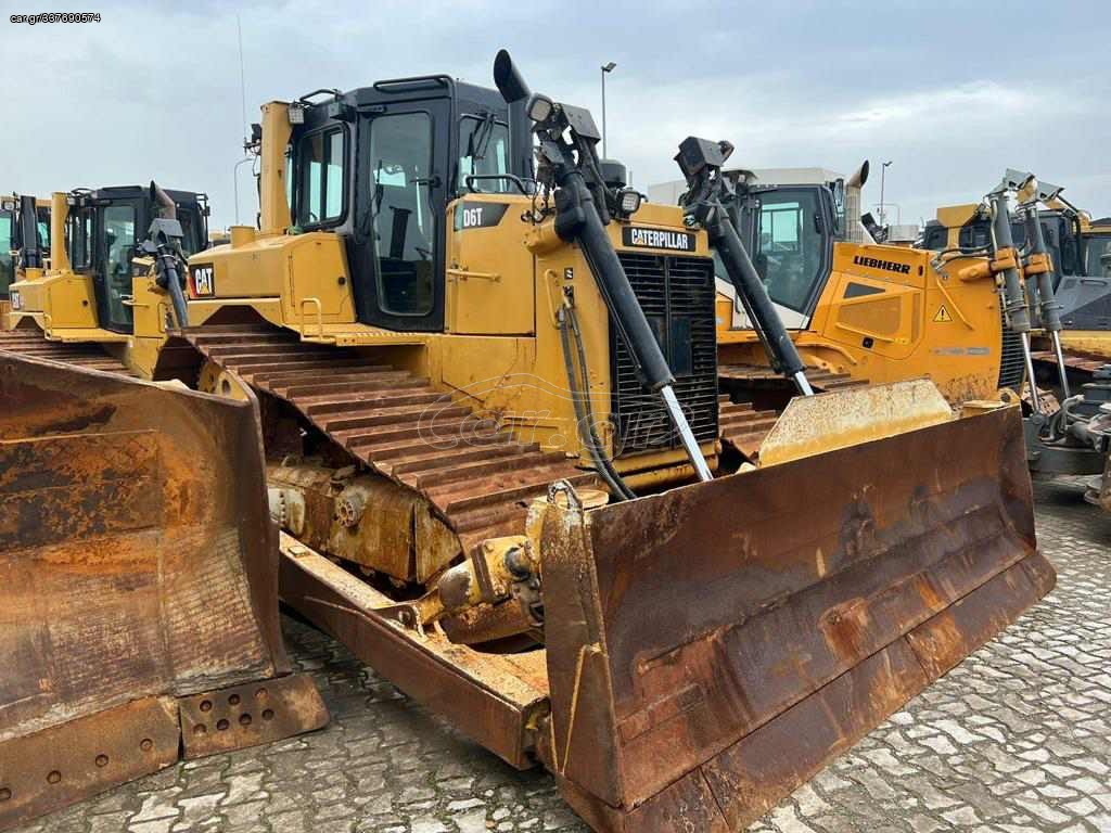 Μπουλντόζες CAT 2013 D6T LGP