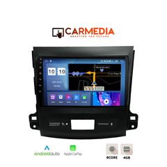 MEGASOUND - CARMEDIA CM409-12 PRO TABLET 9'' OEM CITROEN C-CROSSER 2007 | MITSUBISHI OUTLANDER | PEUGEOT 4007 2006-2012