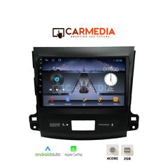 MEGASOUND - CARMEDIA CM209-13 TABLET 9'' OEM CITROEN C-CROSSER 2007 | MITSUBISHI OUTLANDER | PEUGEOT 4007 2006-2012