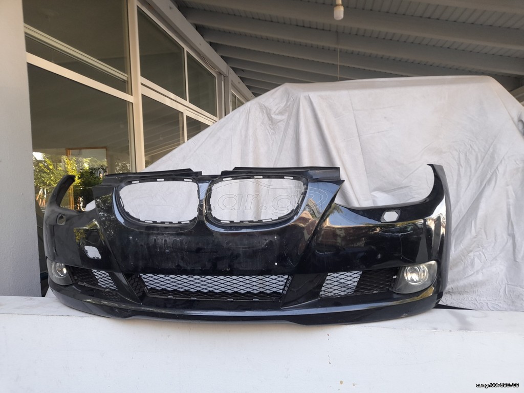 ΠΡΟΦΥΛΑΚΤΗΡΑΣ ΕΜΠΡΟΣ ΒΜW E93 CABRIO ΓΝΗΣΙΟΣ ΚΟΜΠΛΕ ΜΕ ΣΙΤΕΣ ΚΑΙ ΠΡΟΒΟΛΑΚΙΑ