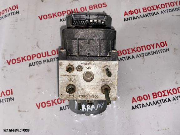 Nissan Terrano 93-2007 ΜΟΝΑΔΑ ABS BOSCH 47660 OX800