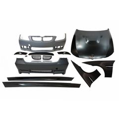 Body Kit BMW E90 05-08 Look M3 Fenders-thumb-3