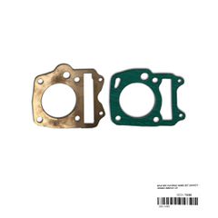 ΦΛΑΝΤΖΕΣ ΚΑΥΣΕΩΣ 62MM ΣΕΤ ΧΑΛΚΟΥ HONDA INNOVA 125