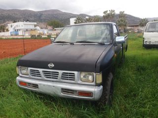 Nissan King Cab 1996 4X4 Μονοκαμπινο-thumb-9