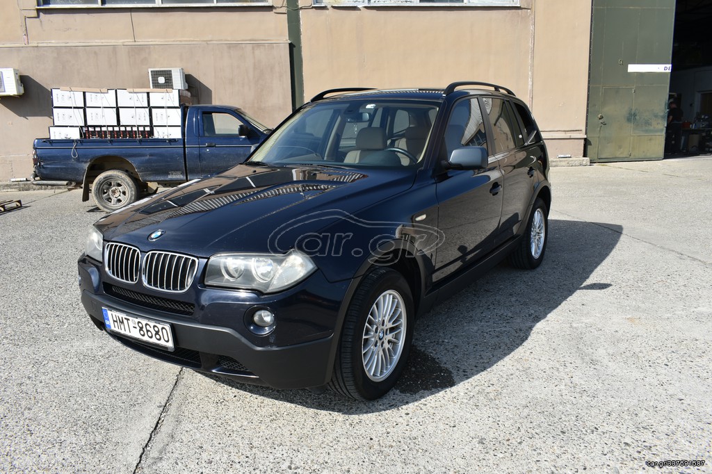 Bmw X3 '08 DIESEL ΕΛΛΗΝΙΚΟ ΤΡΙΠΛΗ ΕΓΓΥΗΣΗ