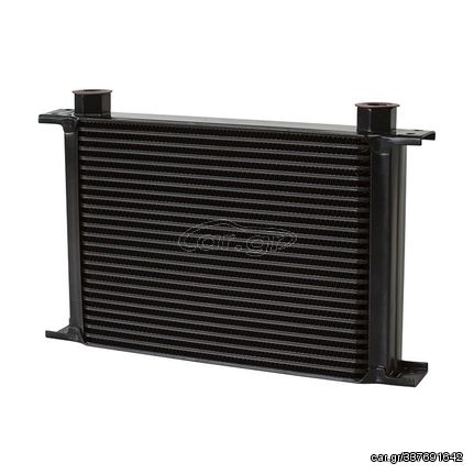 30 Row Universal Oil Cooler - 330mm L x 231mm H x 51mm D. -10 Female ORB Threads.