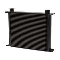 34 Row Universal Oil Cooler - 330mm L x 265mm H x 51mm D. -10 Female ORB Threads