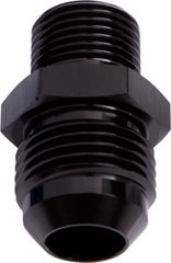Metric to Male Flare Adapter M12 x 1.25mm to -4AN - Black Finish