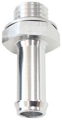 Barb Adapter M12 x 1.5mm to 5/16" - Silver Finish