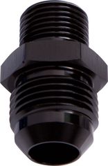 Water Inlet/Outlet Male -6AN to M14 x 1.5mm Fitting (Black) - Suit Garret GT Style & TO4B Turbo