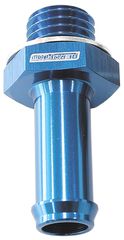 Barb Adapter M18 x 1.5mm to 1/2" - Blue Finish