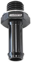 Barb Adapter M18 x 1.5mm to 1/2" - Black Finish