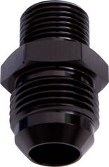 Metric to Male Flare Adapter M22 x 1.5mm to -12AN - Black Finish
