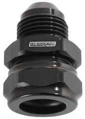 1/2" Barb to -10AN Adapter - Black Finish