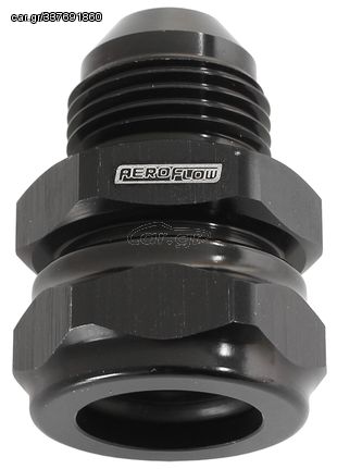 1/2" Barb to -10AN Adapter - Black Finish