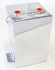 Universal Fabricated Alloy Tank - 3.1L capacity, 5" L x 5" W x 8.25", Polished finish