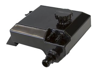 Fabricated Radiator Overflow Tank - Black - Suit Ford Falcon