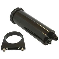 Billet Power Steering Reservoir - Black -  440 ml capacity