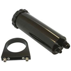 Billet Power Steering Reservoir - Black - 440 ml capacity