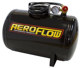 5 Gallon Steel Portable Air Tank - Black (125 PSI Max)