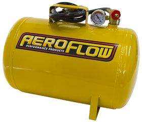 5 Gallon Steel Portable Air Tank - Yellow (125 PSI Max)