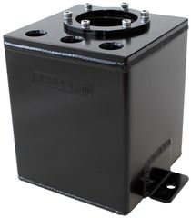 Single EFI Pump Surge Tank - Black - Use With AF49-1014 Fuel Pump