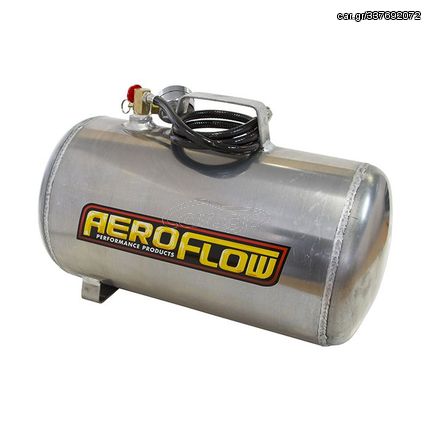 10 Gallon Aluminium Portable Air Tank (125 PSI Max) - Tank Dimensions: 21-1/16"  x 14-11/64"