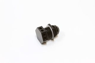 Bolt In Breather Bulkhead -10 - Black Finish