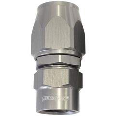 Kryptalon One Piece Full Flow Swivel Straight Hose End -16AN - Titanium Finish