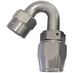 Kryptalon One Piece Swivel 150° Hose End -16AN - Titanium Finish