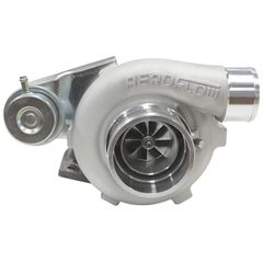 BOOSTED 4628 .64 Turbocharger 200-475HP Rating - Natural Cast Finish