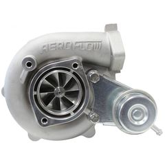 BOOSTED 5328 .64 Nissan Turbocharger 250-525HP Rating - Natural Cast Finish