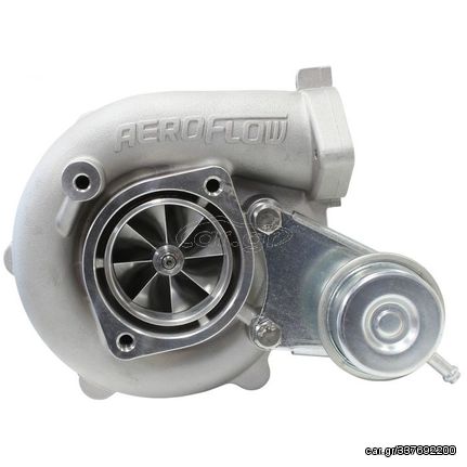 BOOSTED 5328 .64 Nissan Turbocharger 250-525HP Rating - Natural Cast Finish