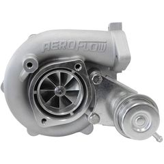 BOOSTED 5328 .86 Nissan Turbocharger 250-525HP Rating - Natural Cast Finish